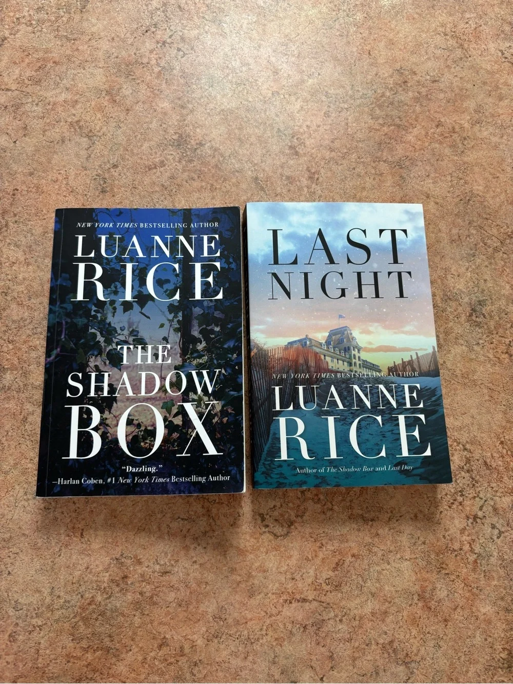 Luanne Rice 2 mystery book bundle
